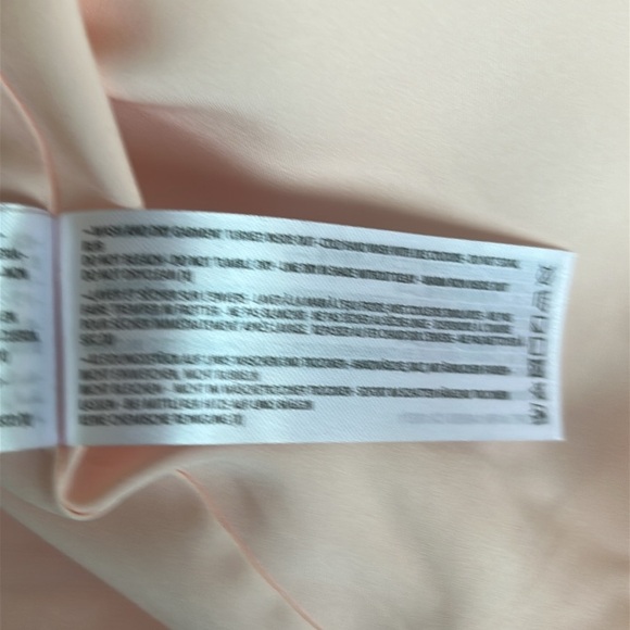 Keepsake the Label Rose Pink Sleeveless Asymmetrical Jupiter Short Dress Size L - Picture 11 of 17